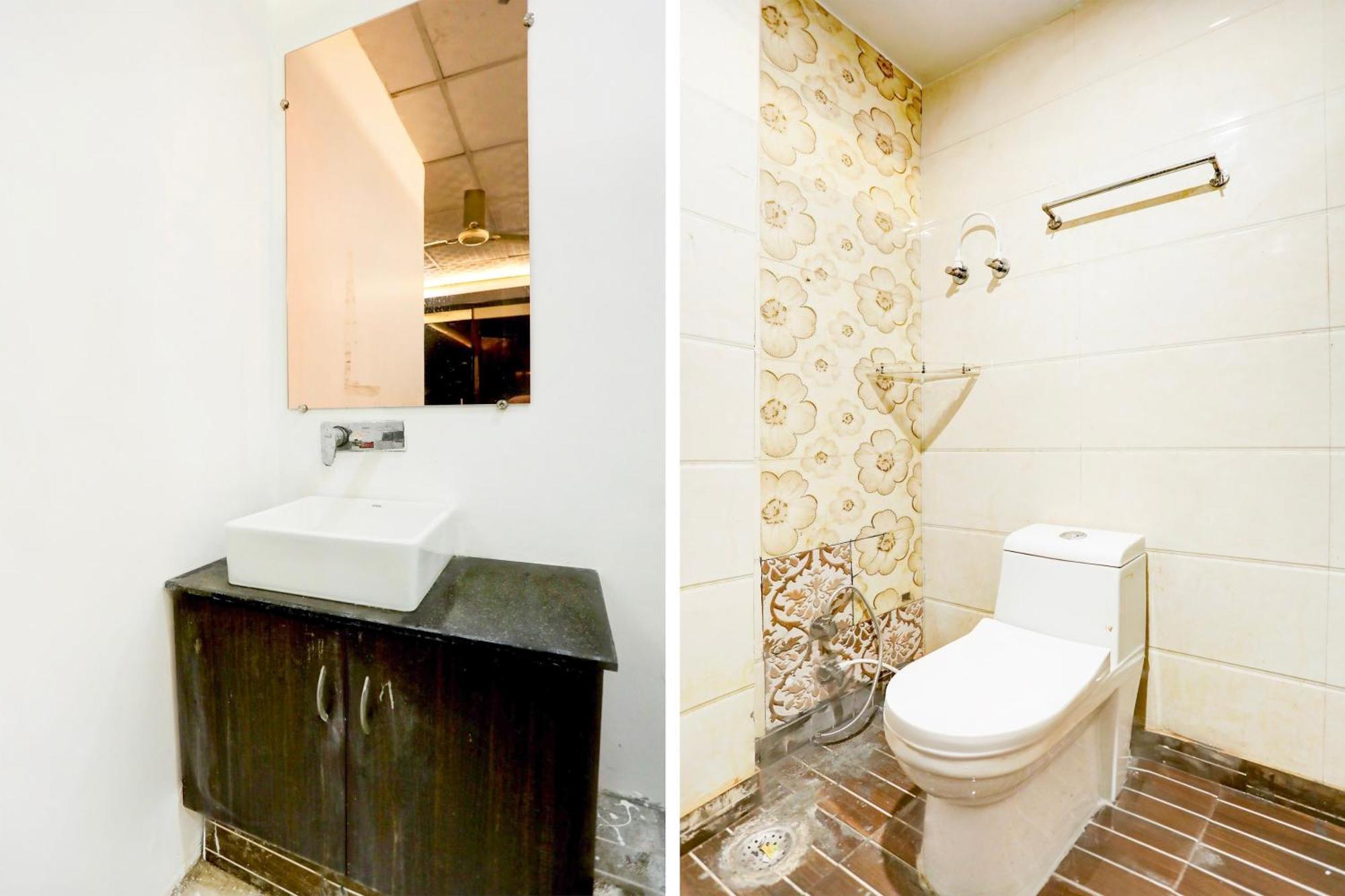 Hotel O Kashish Residency Nuova Delhi Esterno foto